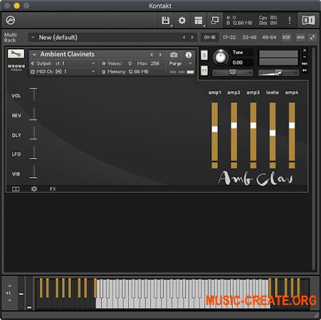 Wrongtools Ambient Clavinets (KONTAKT)