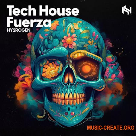 Hy2rogen Tech House Fuerza (WAV MiDi Serum Presets)