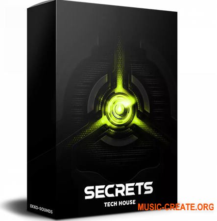Ekko Sounds Secrets Tech House (WAV Serum Projects)