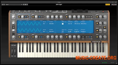 Behringer Vintage v1.0.1 (Team R2R)