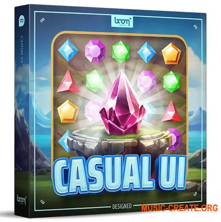 Boom Library Casual UI Designed (WAV)