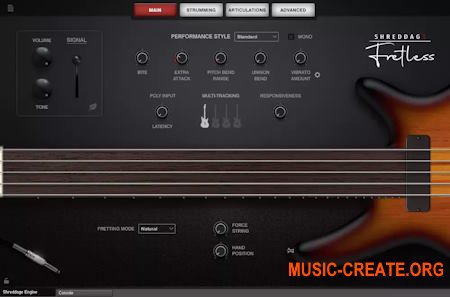 Impact Soundworks Shreddage 3 Fretless v1.2.2 (KONTAKT)