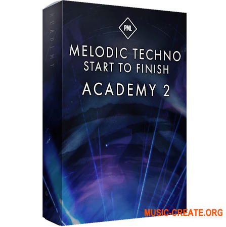 Production Music Live Complete Melodic Techno Start to Finish Academy Vol.2 (TUTORiAL WAV MiDi Serum Presets Ableton Project Files)