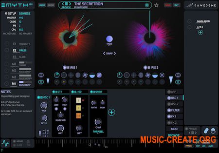 Tracktion Software Dawesome Myth v1.07 Win macOS (TCD / MORiA)