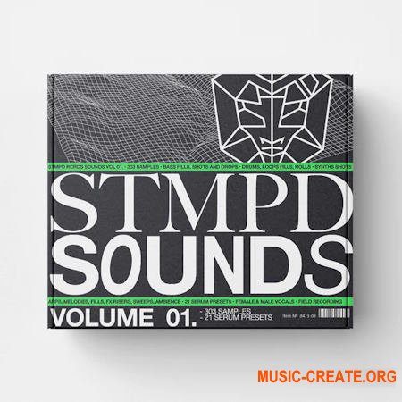STMPD Sounds Volume 1 (WAV Serum presets)