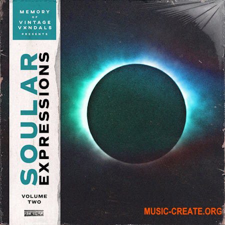 The Sample Lab Soular Expressions 2 (Compositions and Stems) (WAV)
