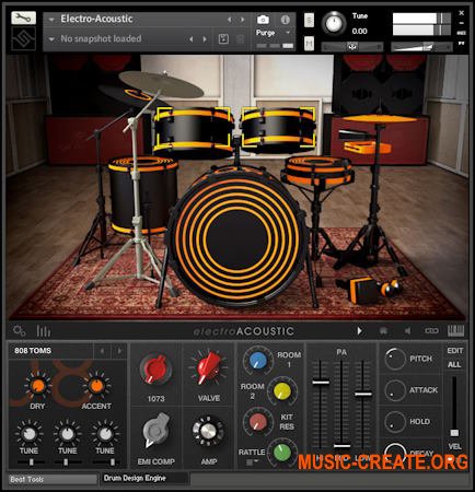 Soniccouture Electro-Acoustic v1.5.0 (KONTAKT)