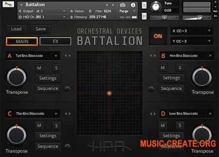 НАЗHidden Path Audio Battalion (KONTAKT)АНИЕ