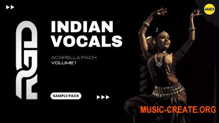 RAGGED Indian Vocal Pack Volume 1 (WAV)