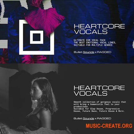 RAGGED The Heartcore Vocal Pack V1-2 (WAV)