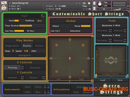 Ben Osterhouse Secco Strings v1.2 (KONTAKT)