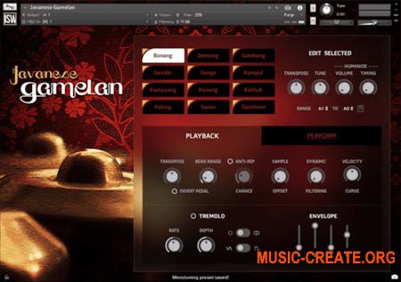 Impact Soundworks Javanese Gamelan (KONTAKT)