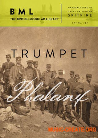 Spitfire Audio BML Trumpet Phalanx (KONTAKT)