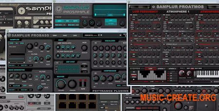 Psytrance Plugins Samplur ProInstruments VST WiN (sneakz)