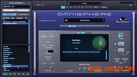 RawSound Enter The Space Age (OMNiSPHERE BANK)