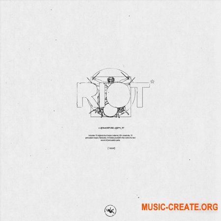 VAGOSROSE RIOT creative drumkit