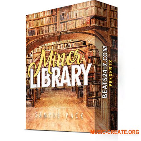 Beats24-7.com Minor Library (WAV MiDi)