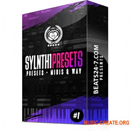 SAMI SYLNTH1 Presets + Loops V1