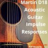 PastToFutureReverbs Martin D-18 Acoustic Guitar Impulse Responses (IRs) (WAV) PastToFutureReverbs Martin D-18 Acoustic Guitar Impulse Responses (IRs) (WAV)