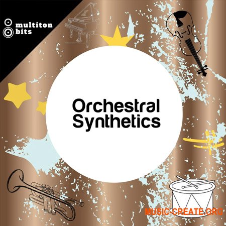 Multiton Bits Orchestral Synthetics (WAV) Multiton Bits Orchestral Synthetics (WAV)