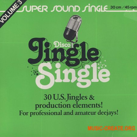 Ren Groot Disco Jingle Single Volume 3 (WAV) Ren Groot Disco Jingle Single Volume 3 (WAV)