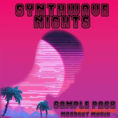 Moodset Music Synthwave Nights (WAV)