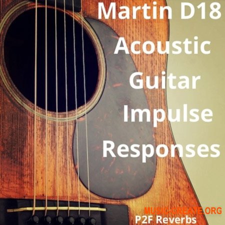 PastToFutureReverbs Martin D-18 Acoustic Guitar Impulse Responses (IRs) (WAV)