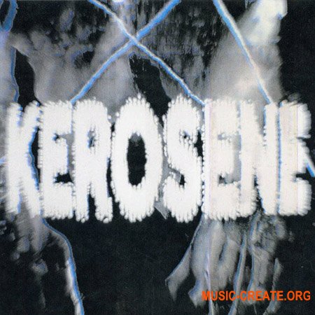 SYNTHETIC "KEROSENE" Drum Kit (WAV)