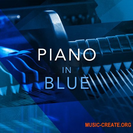 Sonicsmiths Piano In Blue
