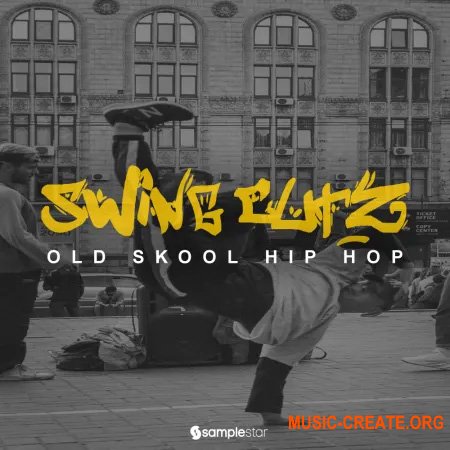 Samplestar Swing Cutz Old Skool Hip Hop (WAV)