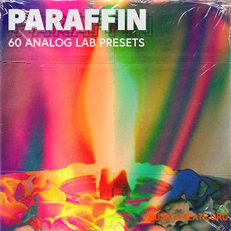 Audio Juice Paraffin (Analog Lab Bank WAV)