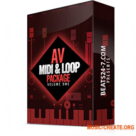 AngelicVibes AV Midi and Loop Pack (WAV MiD)