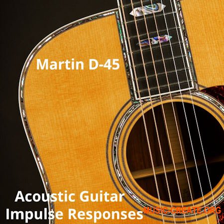 PastToFutureReverbs Martin D-45 Acoustic Guitar Impulse Responses! (IRs) (WAV)