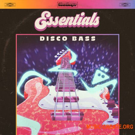 Discotheque Essentials - Disco Bass (WAV)