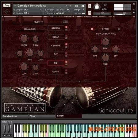 Soniccouture Balinese Gamelan II v1.5.1 (1)