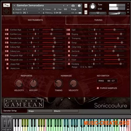Soniccouture Balinese Gamelan II v1.5.1 (3)