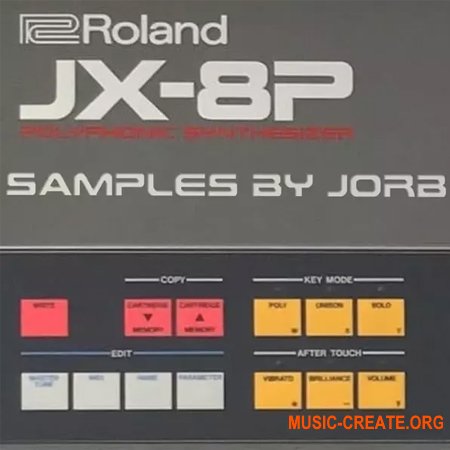 Jorb MPC Expansion // JX-8P (Keygroups)