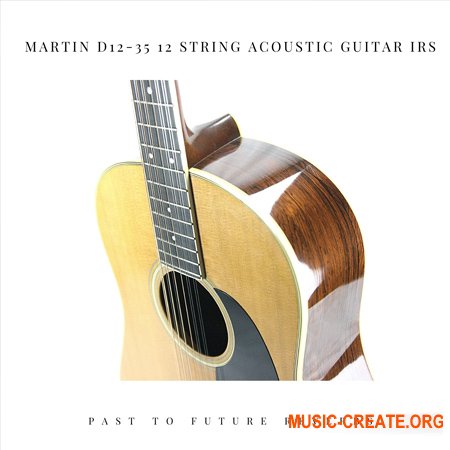 PastToFutureReverbs Martin D12-35 12 String Acoustic Guitar IRs! Impulse Responses (IRs) (WAV)