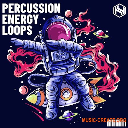 Hy2rogen Percussion Energy Loops (WAV)