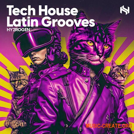 Hy2rogen Tech House Latin Grooves (MULTiFORMAT)