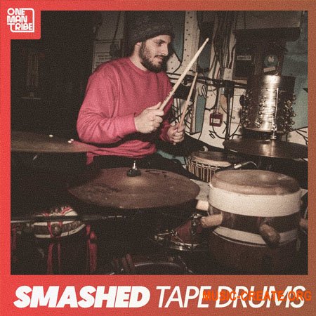 One Man Tribe Smashed Tape Drums (WAV)