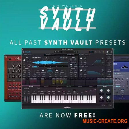 Tom Wolfe Synth Vault Presets Collection