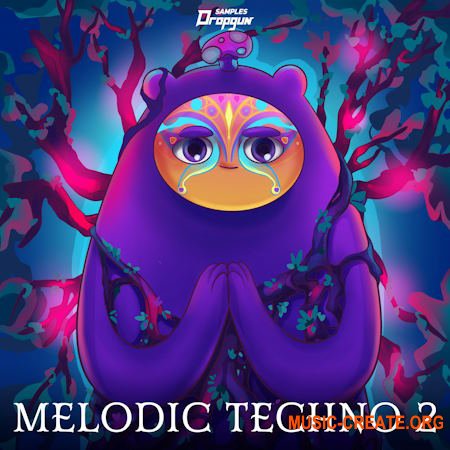 Dropgun Samples Melodic Techno 2 (WAV Serum presets)