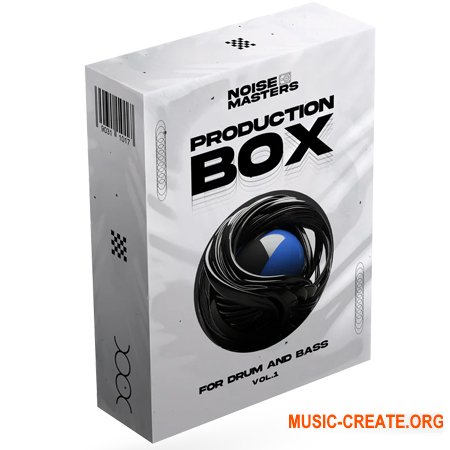Noise Masters Production Box for Drum and Bass
