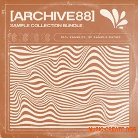 ARCHIVE88 Sample Bundle I (150+ Samples) (MP3)
