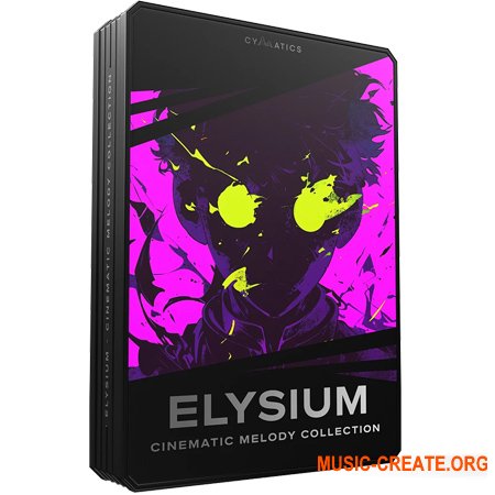 Cymatics Slayer Elysium Cinematic Melody Collection Preview (WAV, MiDi)
