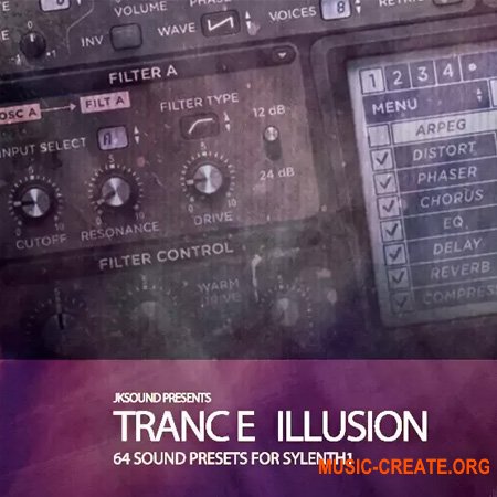 Innovation Sounds Trance Illusion 1 for Sylenth1 (MULTIFORMAT)