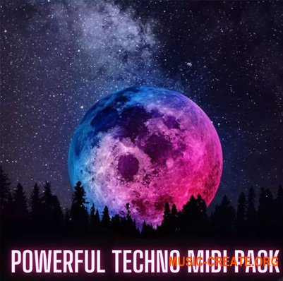 Innovation Sounds Powerful Techno Midi Pack Vol. 1 (WAV MIDI)
