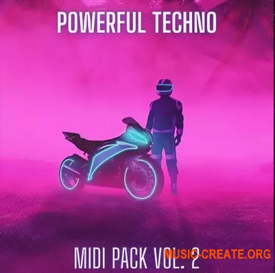 Innovation Sounds Powerful Techno Midi Pack Vol. 2