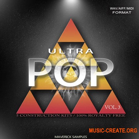 Maverick Samples Ultra Pop Vol.3 (AiFF, WAV, MiDi)